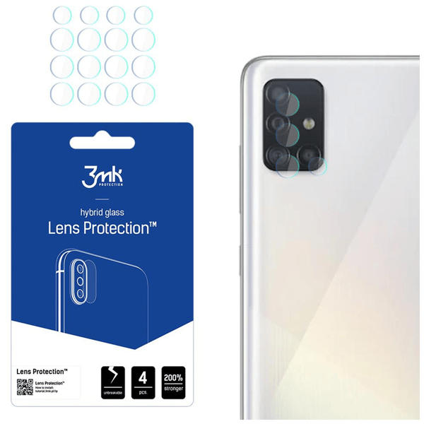 Samsung Galaxy A52 4G/5G A52s 5G - 3mk linsebeskyttelse