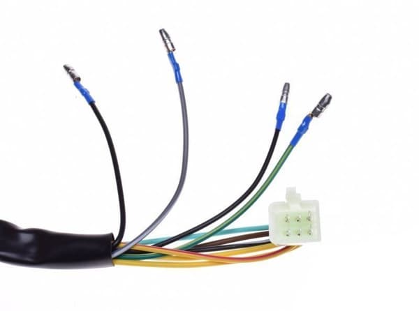 Höger kombinationsbrytare Router WS50 hankub