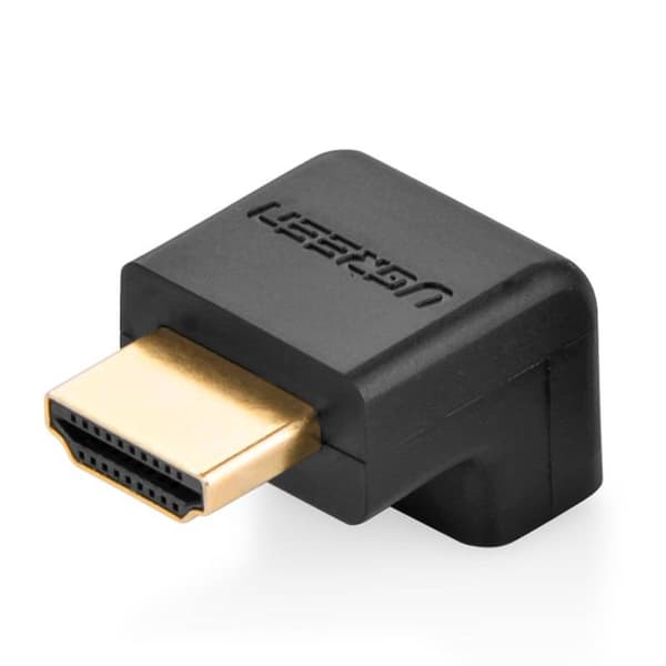 UGREEN HD112 HDMI-vinkeladapter, 4K (nederst)