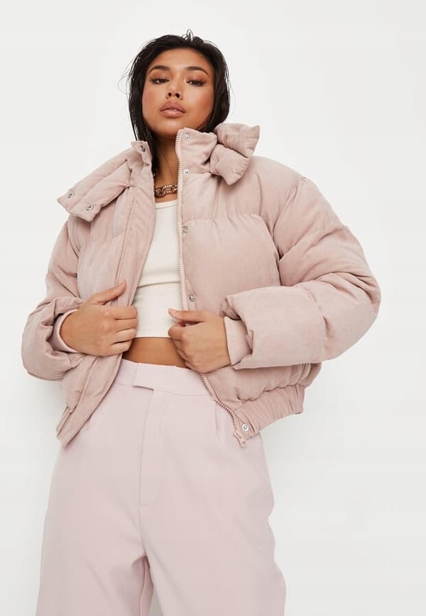 DUNJAKKE TIL SLANKE KVINDER MISSGUIDED 36 P0/DX18* 36 P_/