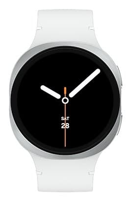 Samsung Galaxy Watch 8 44mm BT Silver smartklocka
