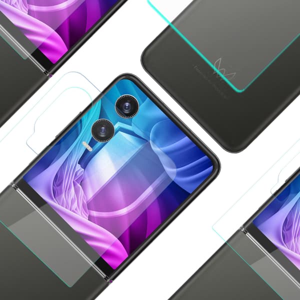 Tecno Phantom V Flip2 (fram) - 3mk Silky Matt Pro