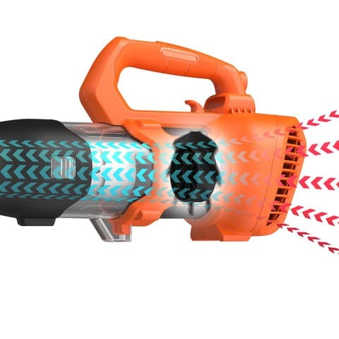 BLACK + DECKER BLÆSER 18V ​​BCBL200L 1x2.0Ah