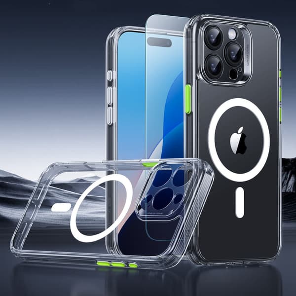 ESR CLASSIC PRO SÆT HALOLOCK MAGSAFE IPHONE 16 PRO MAX KLAR