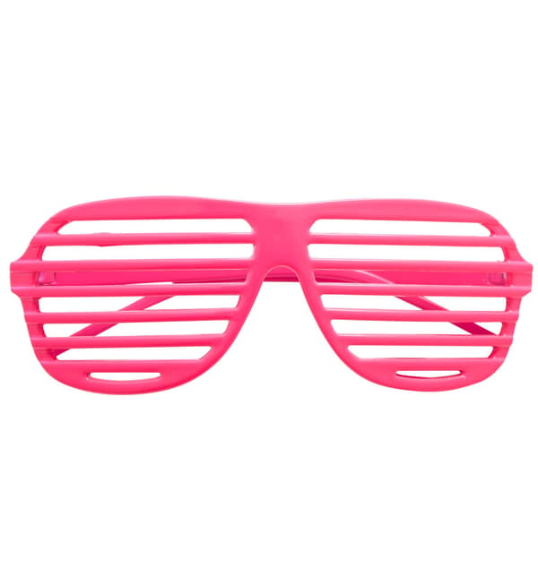 BRILLER PERSIENNER DISCO 80'ER Neon Pink Fest