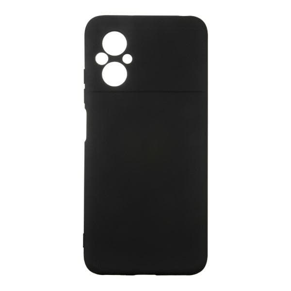 Beline Silikon Etui Xiaomi Poco M5 svart/gul