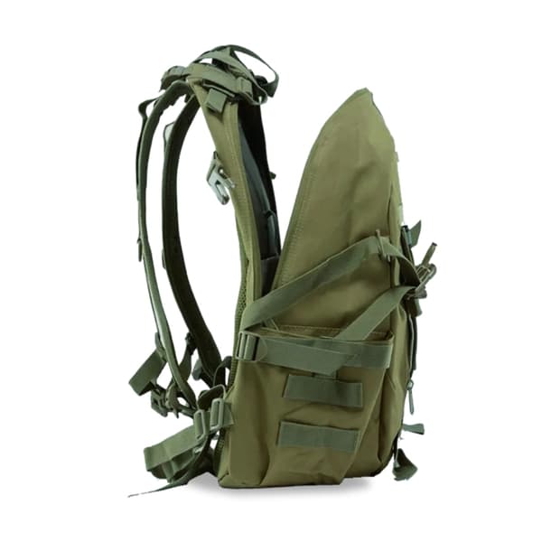 OFFLANDER matkailureppu SURVIVAL TREKKER 25L vihreä