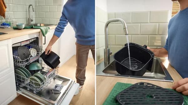 Bosch MAF462B1 Fedtfattig frituregryde – 6,1 L, 2050 W, 7 programmer