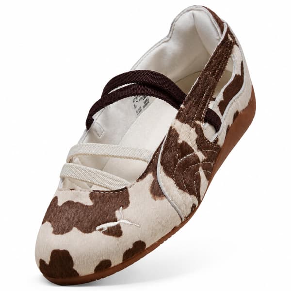 Puma SPEEDCAT BALLET damballerinaskor bruna 40778701 storlek 38