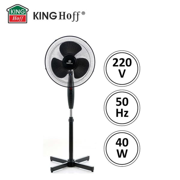 GOLVFLÄKT KINGCOOL KC-2124 svart