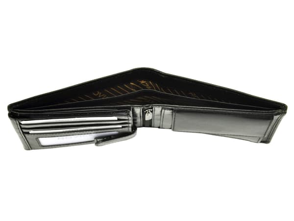 Rovicky PC-103-BAR RFID läderplånbok för män