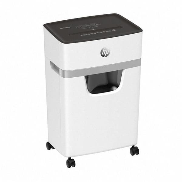 HP OneShred 10MC P-5 silppuri, 20l vaaleanharmaa