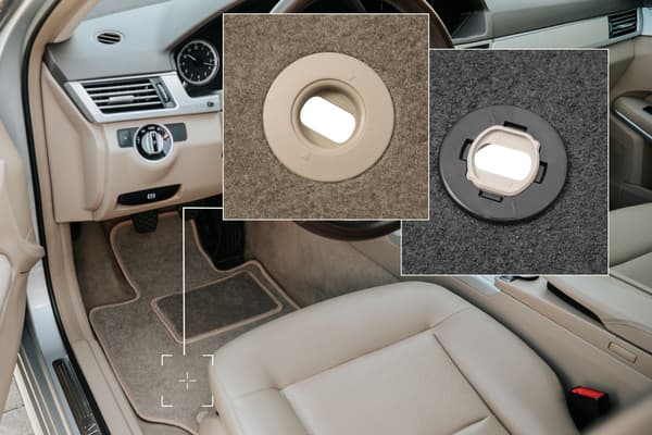 Front bilmåtter til: Lexus RX V SUV (2022-) beige