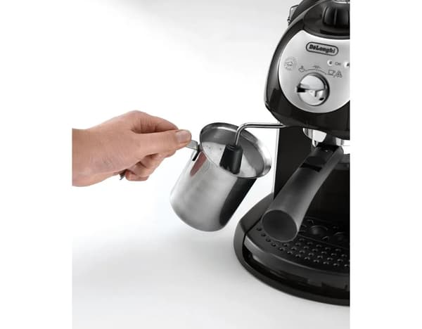 DELONGHI EC 201.CD.B TRYKKAFFEMASKINE SORT 1100W