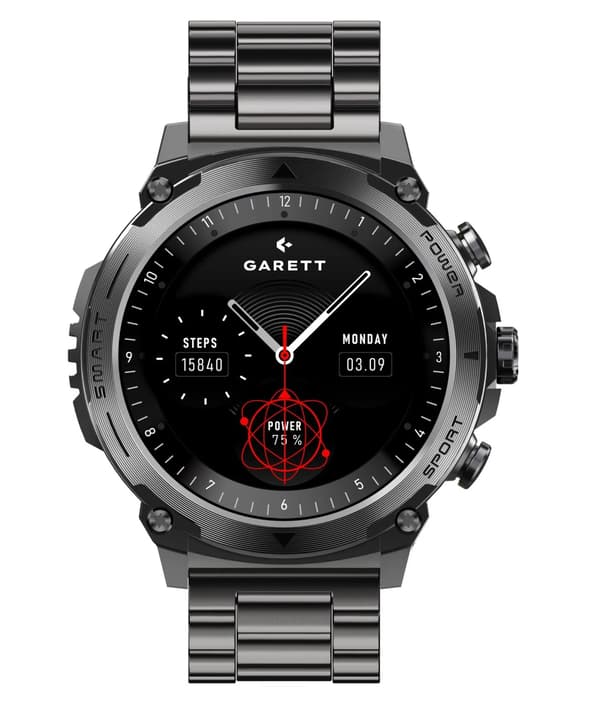 GARETT Atom Steel Sort Smartwatch