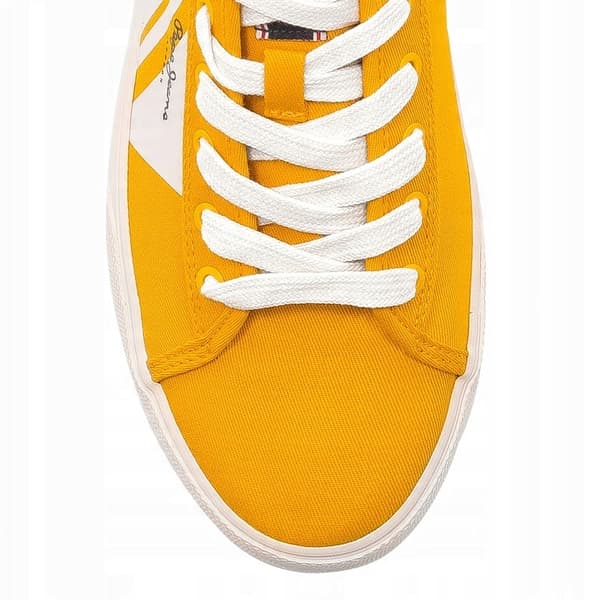 Pepe Jeans Allen Flag Color herrssneaker gul 41