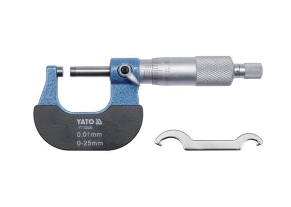 YATO MIKROMETER 0-25mm 72300