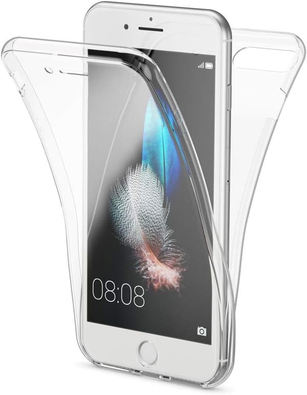 FLEXIBELT SKAL FÖR APPLE IPHONE 7/8 PLUS TRANSPARENT A1864 A1897