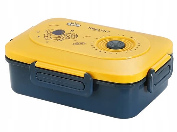 Frukostbehållare 1,5L HXD6603 grön (48) GAB_B