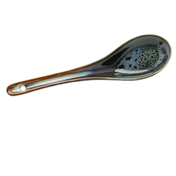 KERAMISK RAMENSOPPSKED 15 ml. MIDDAGSKED 16,5 CM