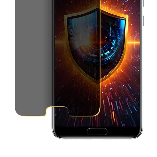 Huawei P20 - 3mk Silkesmatt Privacy