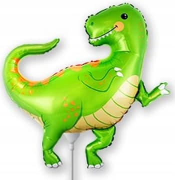 14" FX Folieballon - Dino