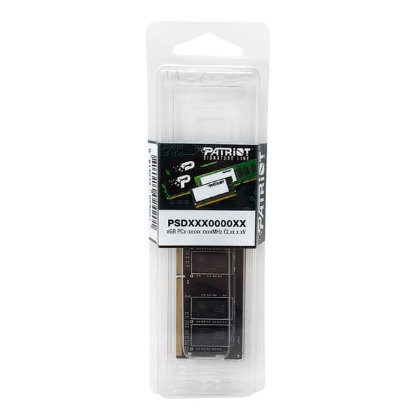 Patriot RAM SO-DIMM DDR4 8GB 3200MHz PSD48G32002S