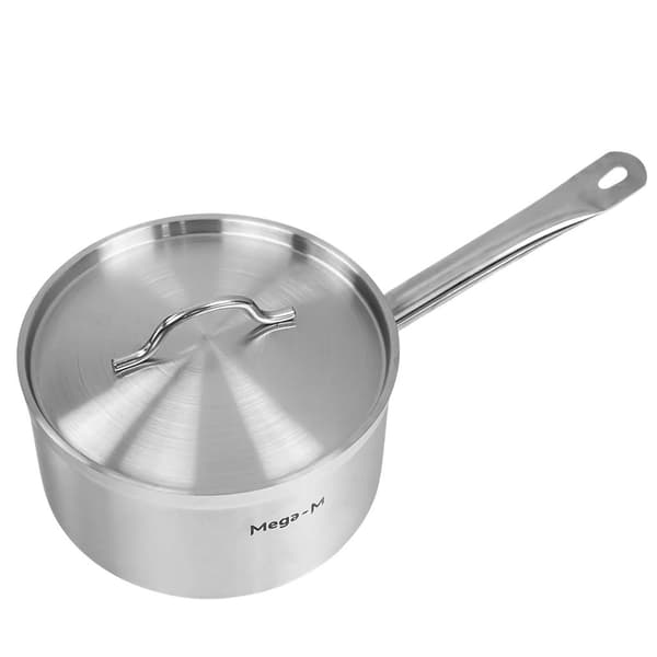 Mega-M PRO gastronomi kastrull med lock 5l Ø22 cm x H12 cm
