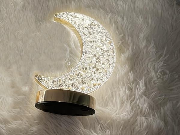 Diamant Måne Lampe (20) GAB_B