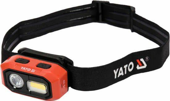 YATO PANNLAMPA 480LM BATTERI, RÖRELSESENSOR