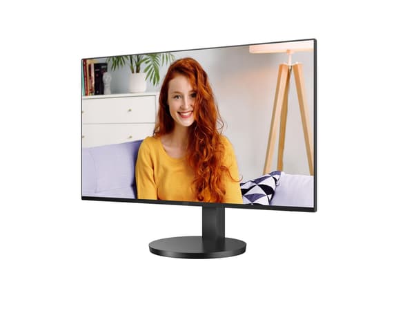 AOC LED 27 Q27B3CF2 Skærm Sort, 2560x1440, 100Hz, USB-C