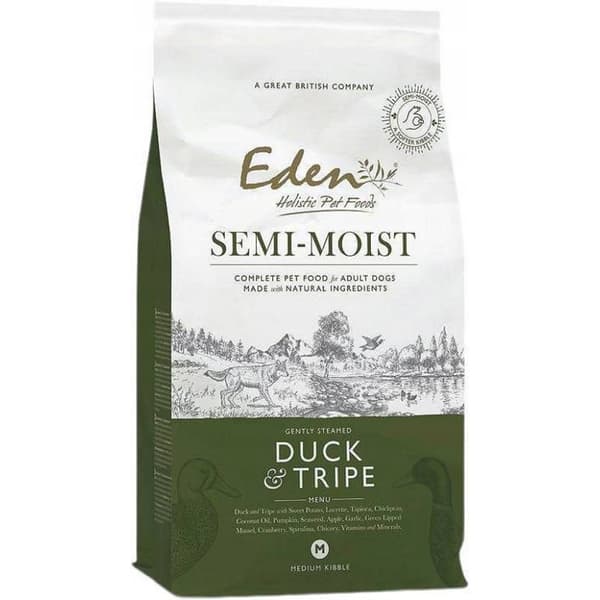 Eden Duck and Stomachs halvfuktigt hundfoder 10 kg
