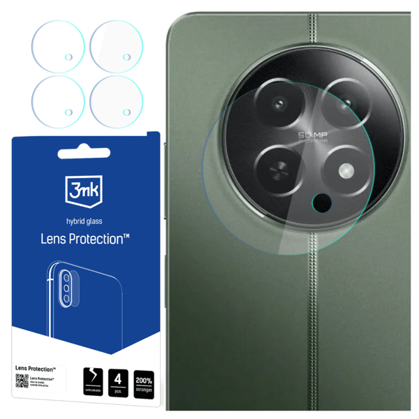 Realme 12x 5G - 3mk linsebeskyttelse