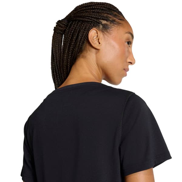 adidas WORKOUT ESSENTIALS træningstrøje til kvinder, sort JY5605, størrelse XS