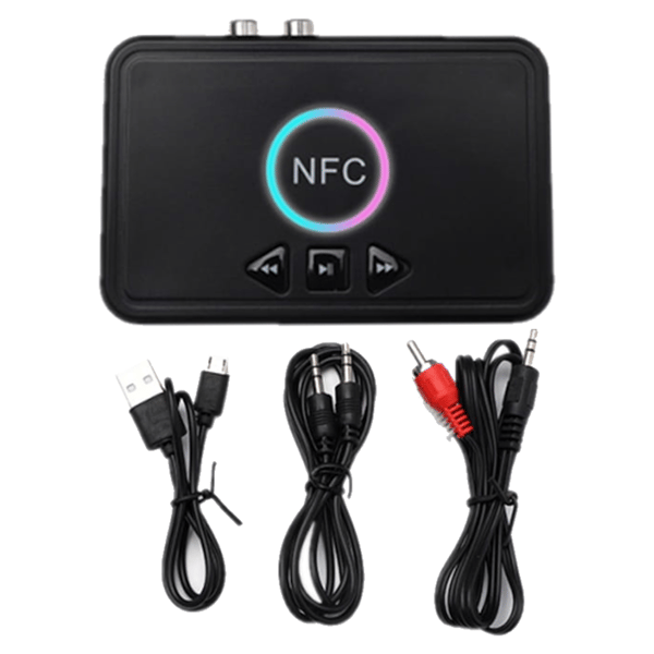 Receiver Adapter Audio NFC Bluetooth 5.0 Vastaanotin D10