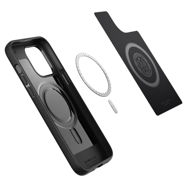 SPIGEN MAG ARMOR MAGSAFE IPHONE 14 PRO MATTSVART