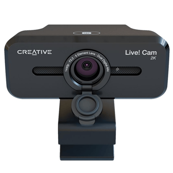 Creative Sync V32K QHD -verkkokamera musta