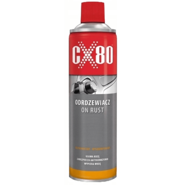 CX-80 ON RUST rustfjerner 500ml