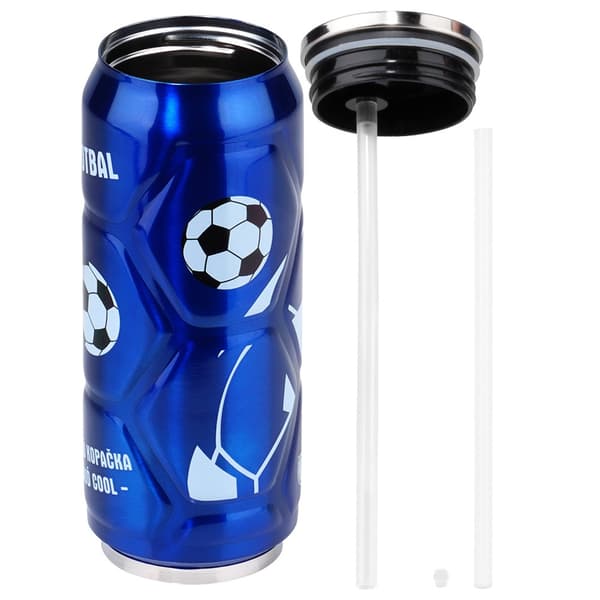 Termosmuki tölkki pallo sininen 500 ml