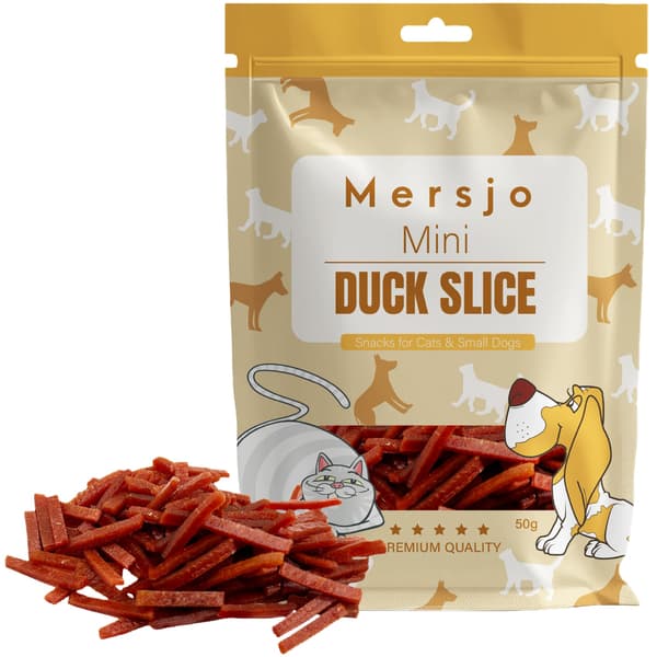 Kattegodbidder - Mini andeskiver 50g