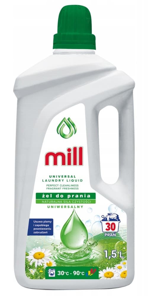 MILL Yleispesugeeli 30 pesua 1,5 l