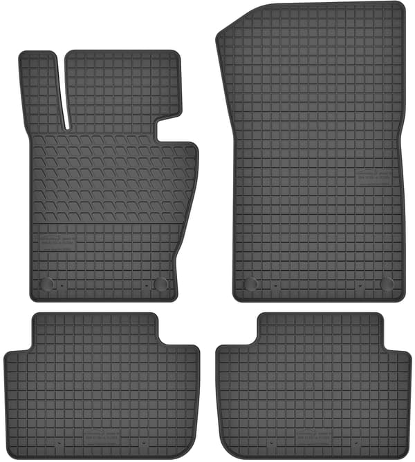 BMW X3 E83 SUV fra 2003-2010 SÆT - gummimåtter + bagagerumsmåtte