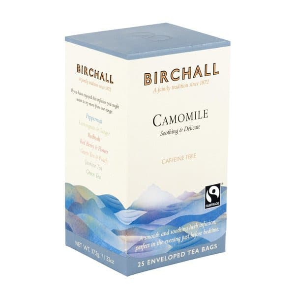 Kamille teposer -25 Birchall