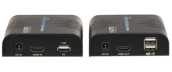 HDMI-forlænger HDMI+USB-EX-100