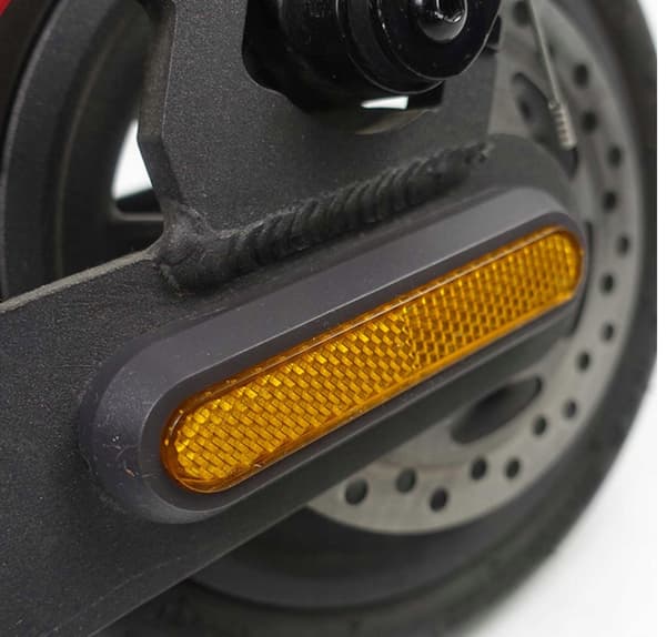 Hjulkapslar med reflexer för Xiaomi M365 / Pro / Mi 1S / Pro2
