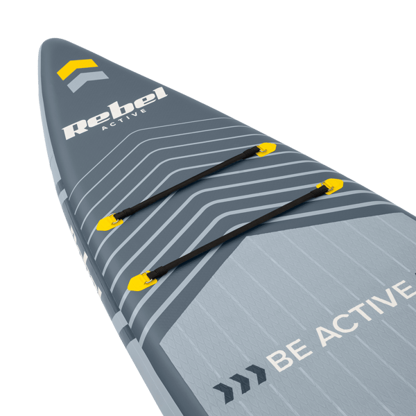 SUP PRO Touring uppblåsbar bräda med badsits 381 cm set