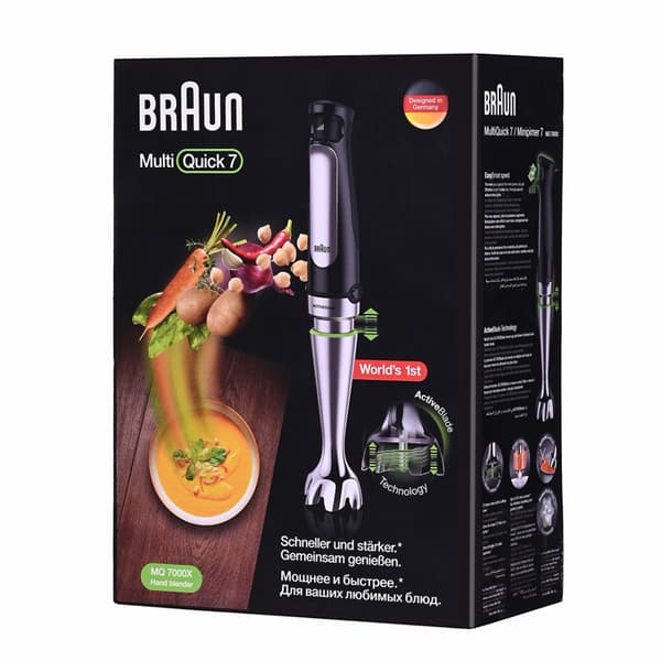 Braun MQ7000X håndblender, 1000 W