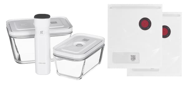 ZWILLING Fresh & Save startsæt M/L, 2 beholdere