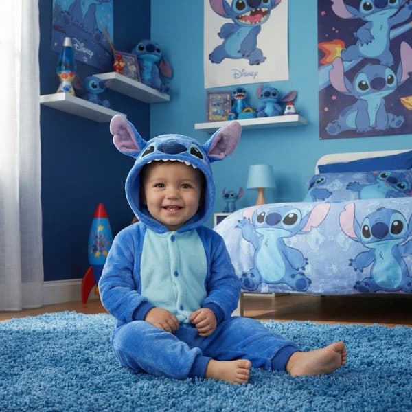 Disney Stitch -pyjama-asu vauvoille 110: 85-93 cm