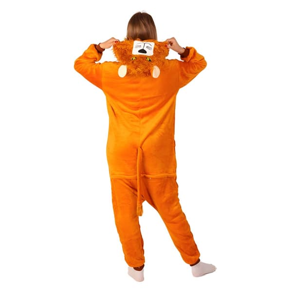 Kigurumi-pyjamas för barn, lejon, 95-105 cm